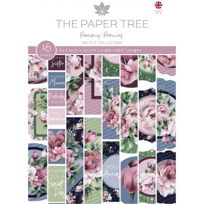 Creative Expressions The Paper Tree - Precious Peonies Die Cuts - Die Cut Collection