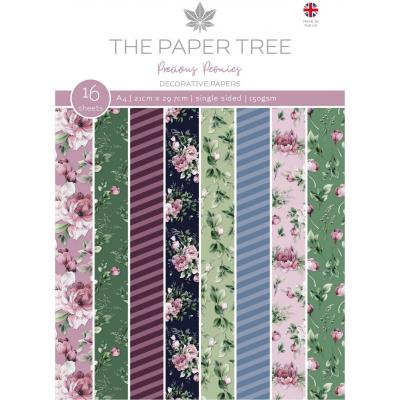 Creative Expressions The Paper Tree - Precious Peonies Designpapiere - Decorative Papers