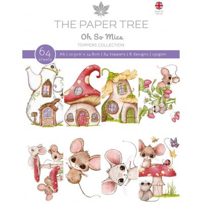 Creative Expressions The Paper Tree Oh So Mice Designpapiere - Toppers Collection