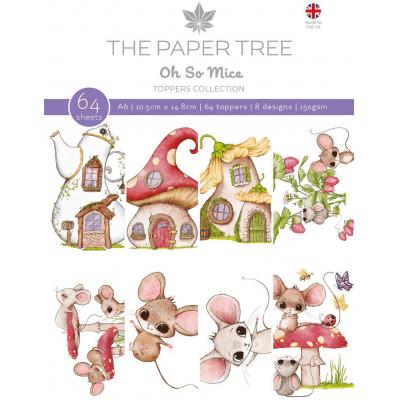 Creative Expressions The Paper Tree Oh So Mice Designpapiere - Toppers Collection