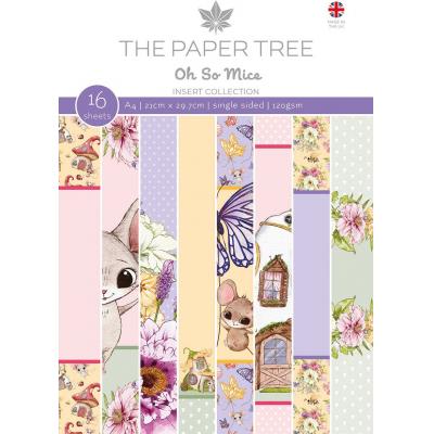 Creative Expressions The Paper Tree Oh So Mice Designpapiere - Insert Collection