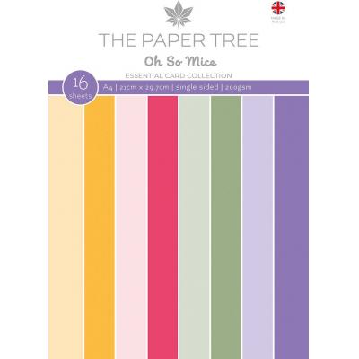 Creative Expressions The Paper Tree Oh So Mice Cardstock - Essential Card Collection