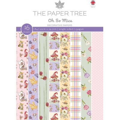 Creative Expressions The Paper Tree Oh So Mice Designpapiere - Decorative Papers