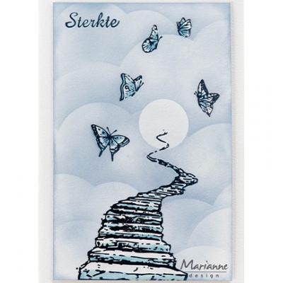 Marianne Design Clear Stamps - Stairway To Heaven