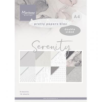 Marianne Design Designpapiere - Serenity