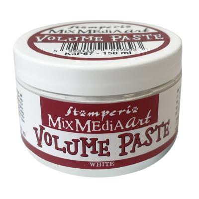 Stamperia - Volume Paste White