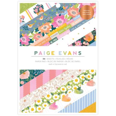 American Crafts Paige Evans Garden Shoppe Designpapiere - Paper Pad