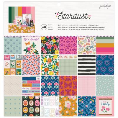 American Crafts Jen Hadfield Stardust Designpapiere - Paper Pad