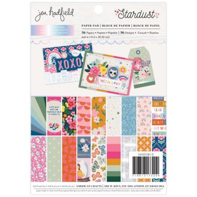 American Crafts Jen Hadfield Stardust Designpapiere - Paper Pad