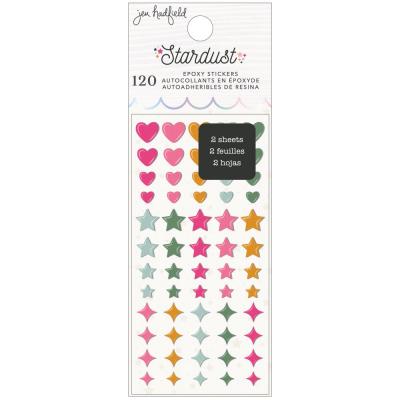 American Crafts Jen Hadfield Stardust Embellishments - Enamel Dots