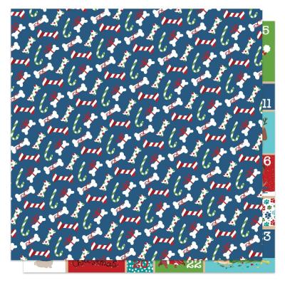 PhotoPlay Santa Paws Designpapier - For The Dog