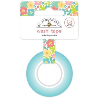 Doodlebug Seaside Summer Washi Tape - A Day In Paradise