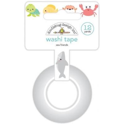 Doodlebug Seaside Summer Washi Tape - Sea Friends