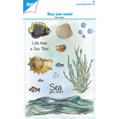 Joy!Crafts Clear Stamps - Sea You Soon!