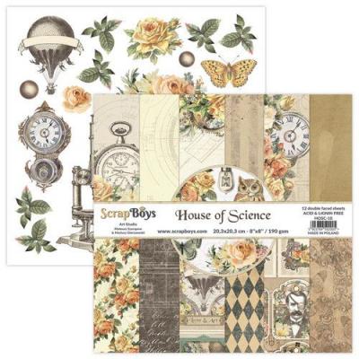 ScrapBoys Sweet Childhood Designpapiere - Paper Pack