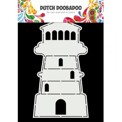 Dutch DooBaDoo Dutch Card Art - Lighthouse