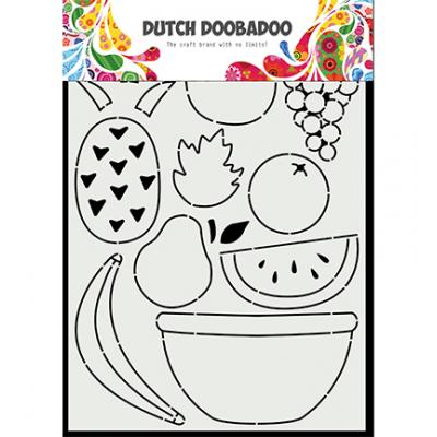 Dutch DooBaDoo Dutch Card Art - Fruit Basket
