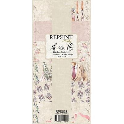 Reprint Mr & Mrs Designpapier - Paper Pack