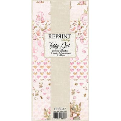 Reprint Teddy Girl Designpapiere - Paper Pack