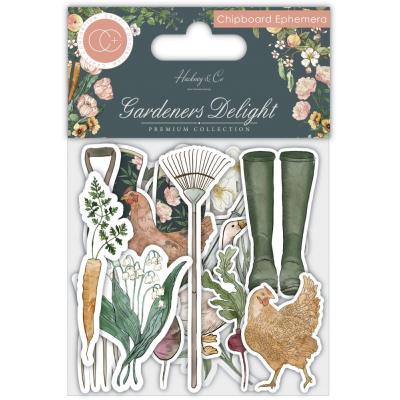 Craft Consortium Gardeners Delight Sticker - Chipboard Ephemera
