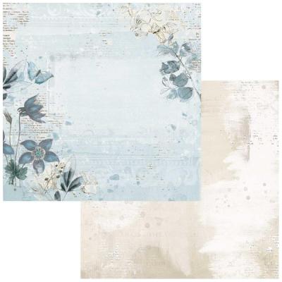 49 And Market Vintage Artistry Serenity Designpapier - Calming