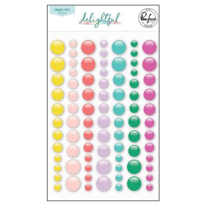 Pinkfresh Studio Delightful Embellishments - Enamel Dots