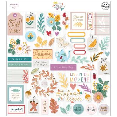 Pinkfresh Studio Good Times Die Cuts - Floral Cardstock