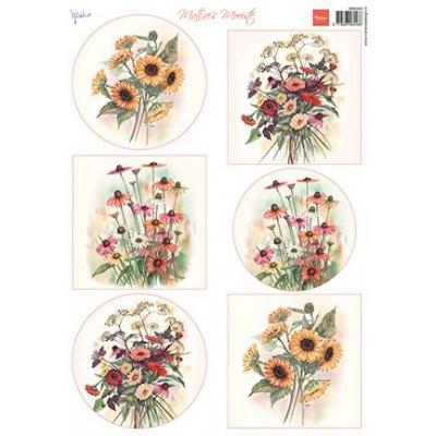 Marianne Design Ausschneidebogen -  Autumn Bouquets