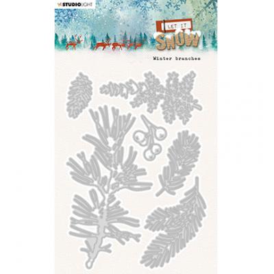 StudioLight Let It Snow Nr. 375 Cutting Die - Branches