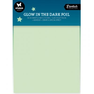 StudioLight Essentials Nr. 01 Spezialpapiere - Glow In The Dark Foil