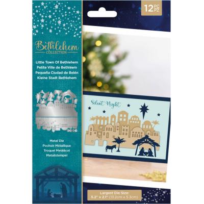 Crafter's Companion Bethlehem Collection Metal Dies - Little Town Of Bethlehem