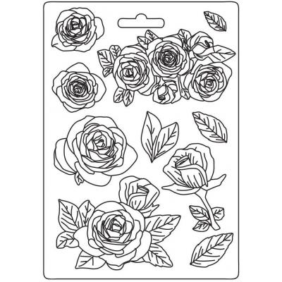 Stamperia Desire Moulds - Roses