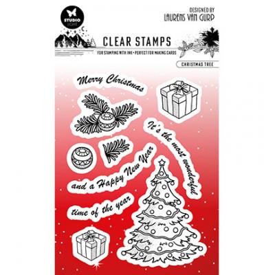 StudioLight Essentials Nr. 303 Clear Stamps - Christmas Tree