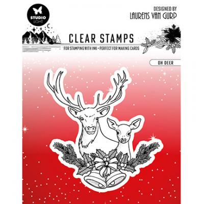 StudioLight Essentials Nr.301 Clear Stamps - Oh Deer