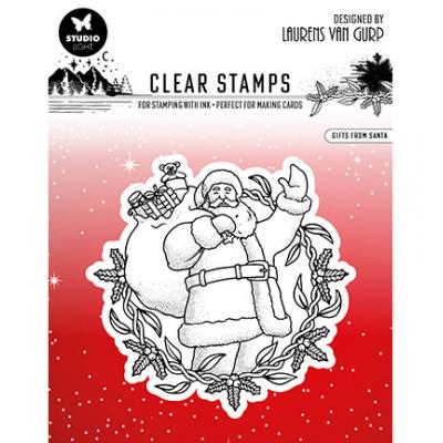 StudioLight Essentials Nr.297 Clear Stamps - Gifts From Santa