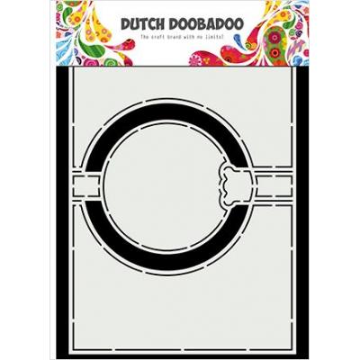 Dutch DooBaDoo Dutch Card Art - Christmas Ball