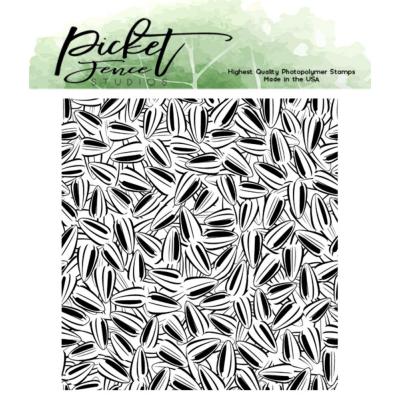Picket Fence Studios Clear Stamp - Forever Sunflower Seeds