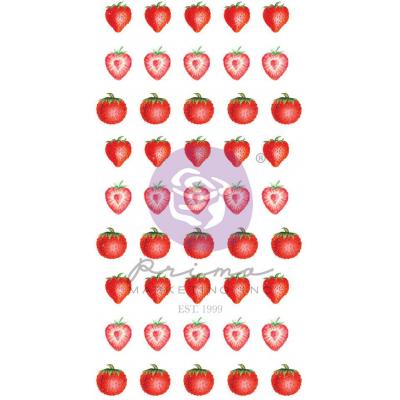 Prima Marketing Strawberry Milkshake Sticker -  Puffy Stickers