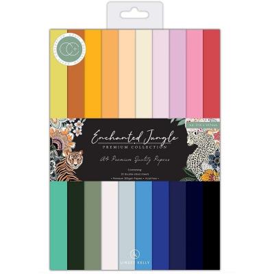 Craft Consortium Enchanted Jungle Cardstock - Paper Pad