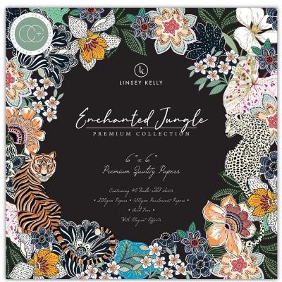 Craft Consortium Enchanted Jungle Designpapier - Paper Pad