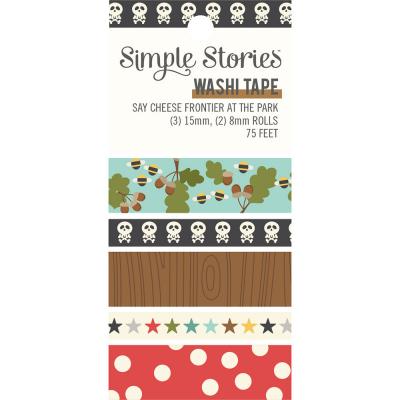 Simple Stories Say Cheese Frontier At The Park Klebeband  - Washi Tape