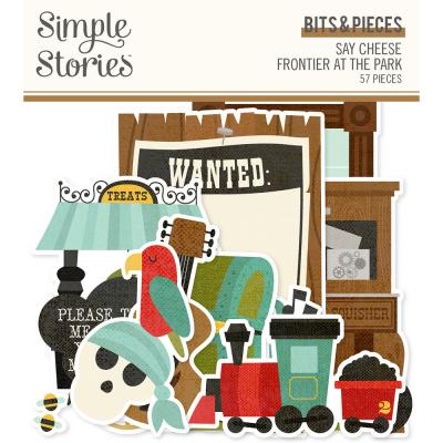 Simple Stories Say Cheese Frontier At The Park Die Cuts - Bits & Pieces