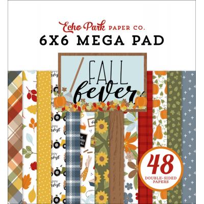 Echo Park Fall Fever Designpapiere - Cardmakers Mega Pad