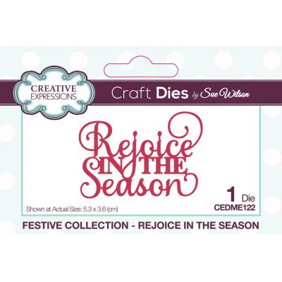 Creative Expressions Sue Wilson Craft Collection Craft Die - In The Season