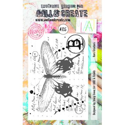 AALL & Create Clear Stamp Nr. 735 - Rare Creature