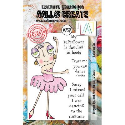 AALL & Create Clear Stamps Nr. 759 - Ballerina Dee