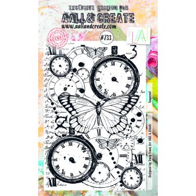 AALL & Create Clear Stamps Nr. 733 - Temporal