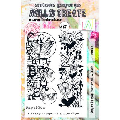 AALL & Create Clear Stamps Nr. 731 - Papillon