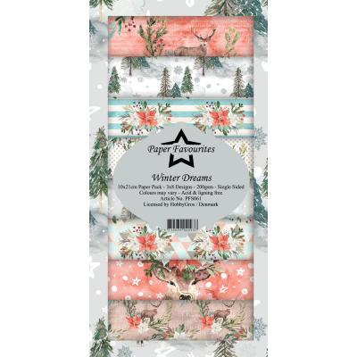 Dixi Craft Paper Favourites Winter Dreams Designpapiere - Paper Pack