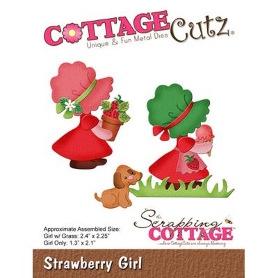 CottageCutz Dies - Strawberry Girl